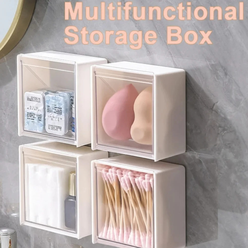 Multipurpose wall mounted storage box